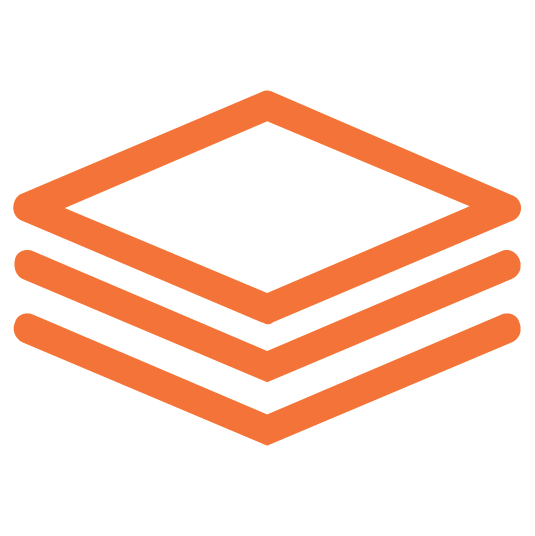 3D Solidlayer Logo Icon